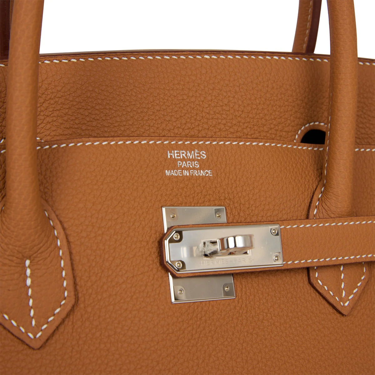 Gold Togo Palladium Hardware Handbag D938077