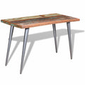 Solid Reclaimed Wood Dining Table Z63655