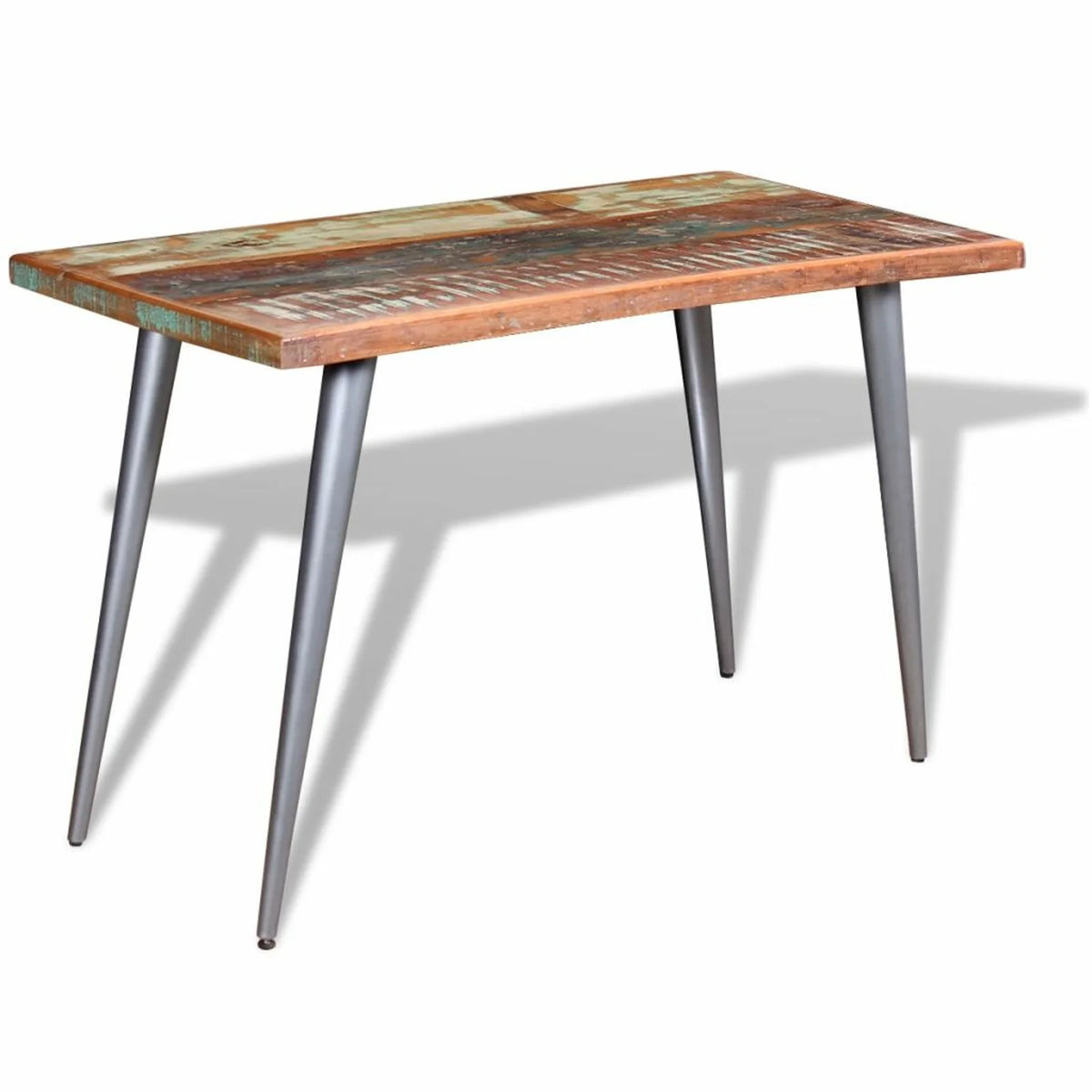 Solid Reclaimed Wood Dining Table Z63655