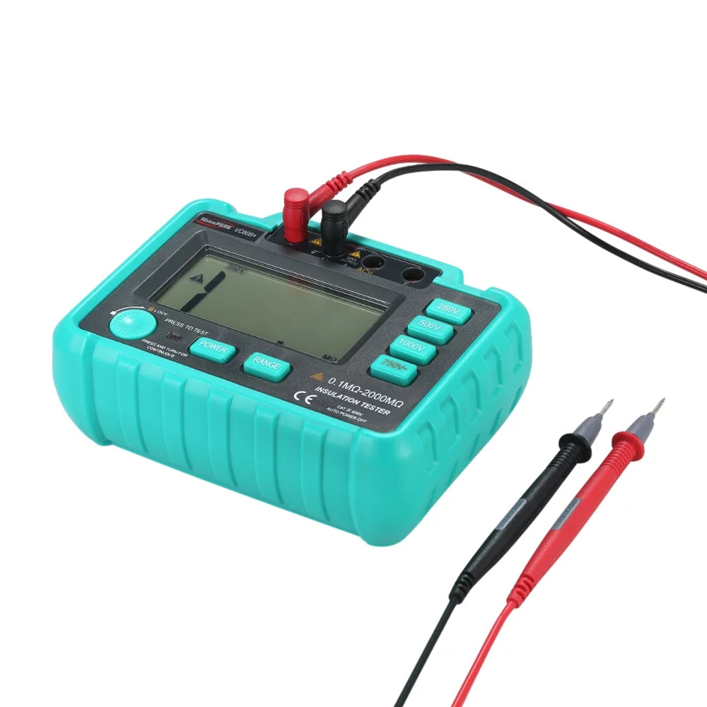 Insulation Resistance Tester Megohm Meter S37038