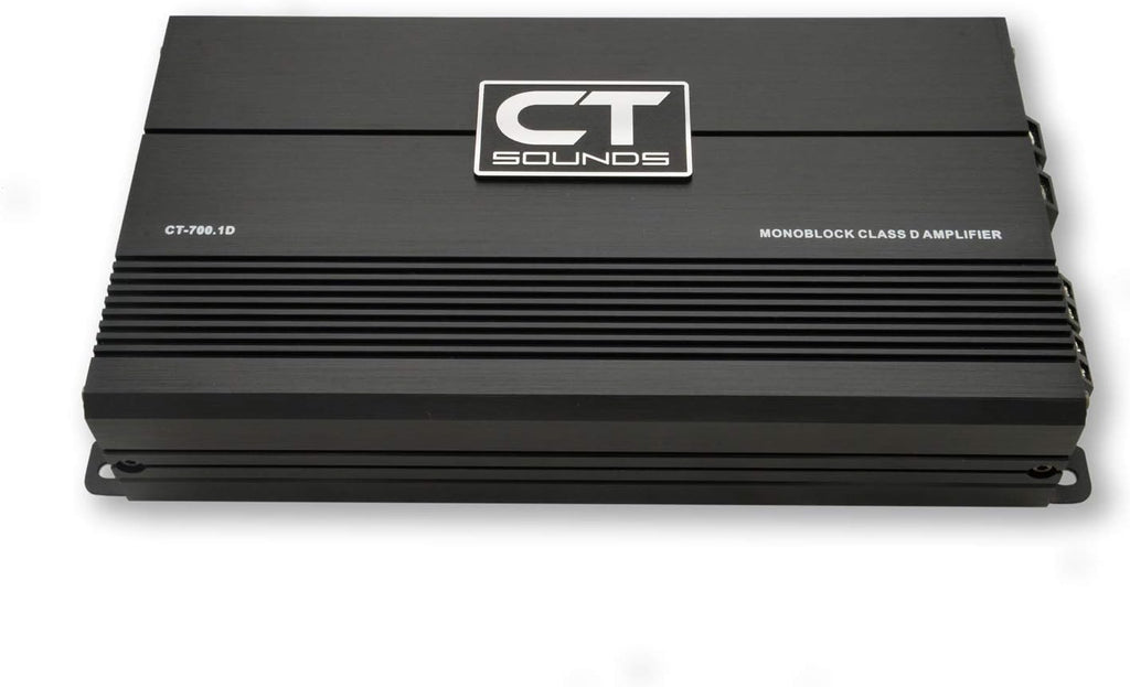 Compact Class D Monoblock Car Audio Amplifier I7046