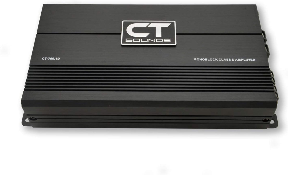 Compact Class D Monoblock Car Audio Amplifier I7046