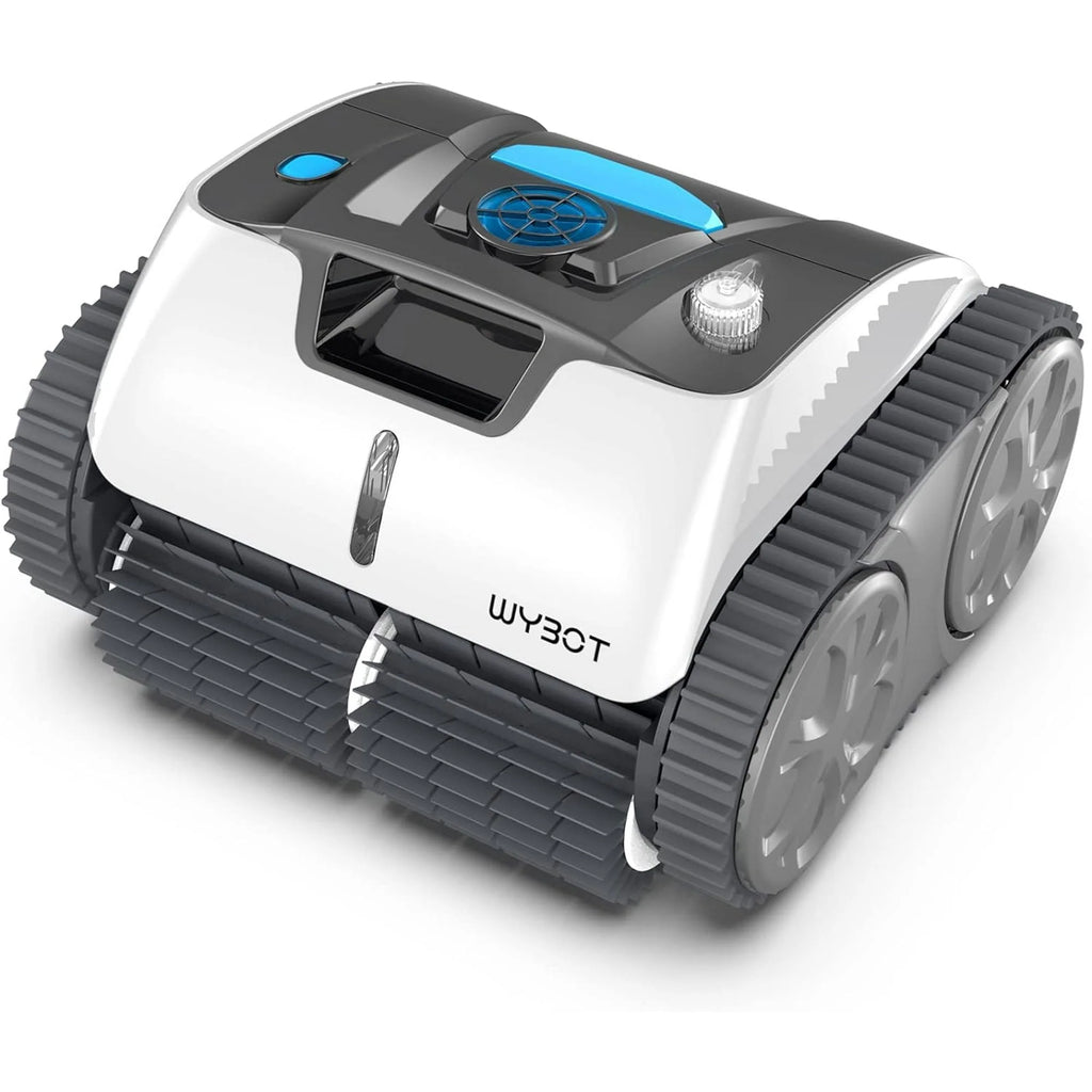 Cordless Robotic Pool Cleaner with Wall Climbing F832768