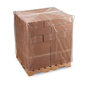 Clear 4 mil Pallet Covers 25/Case U957