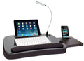 Memory Foam Lap Desk with USB Light and Mouse Pad T217081