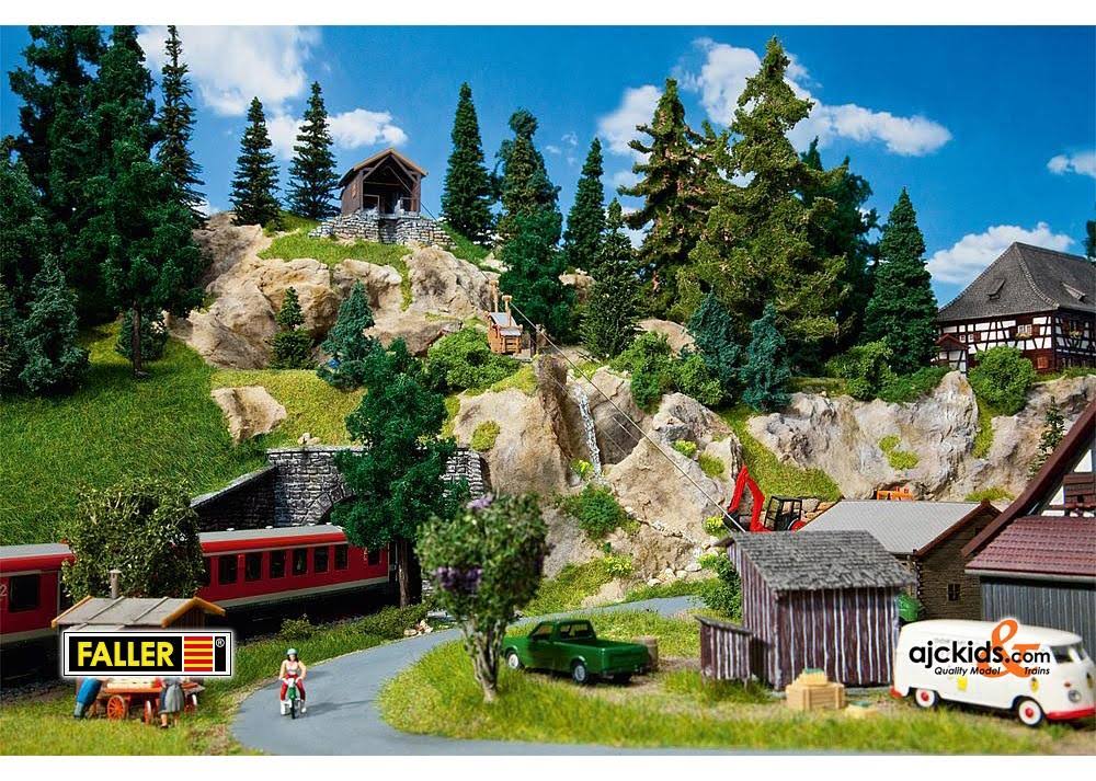 Cable-Way with Drive HO Scale Building Kit N78699