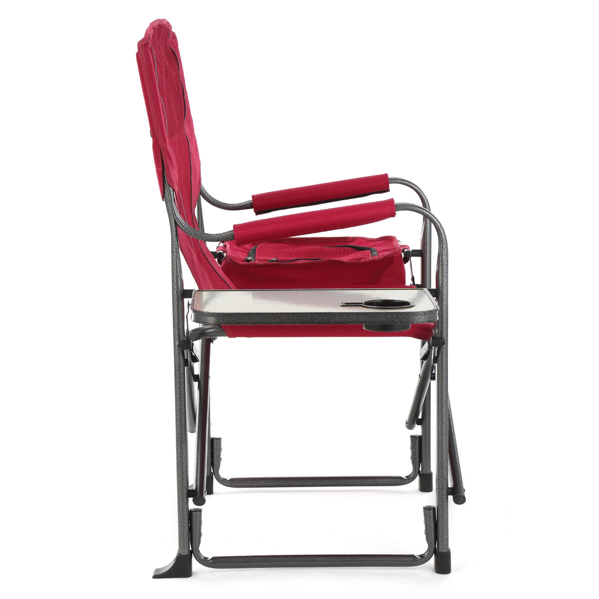 Folding Director's Chair with Side Table and Cooler W4461