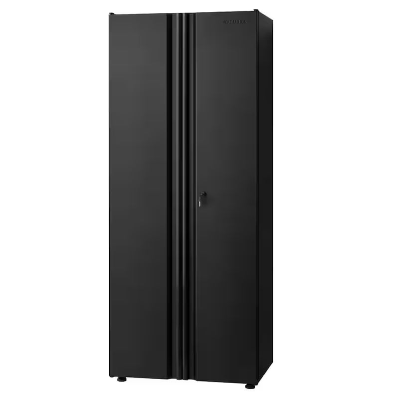 10-Piece Welded Steel Garage Storage System in Black N8820