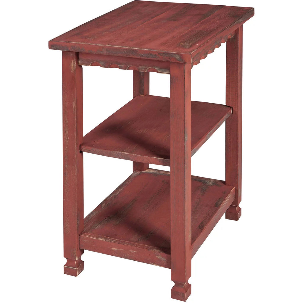 2 Shelf End Table H39720