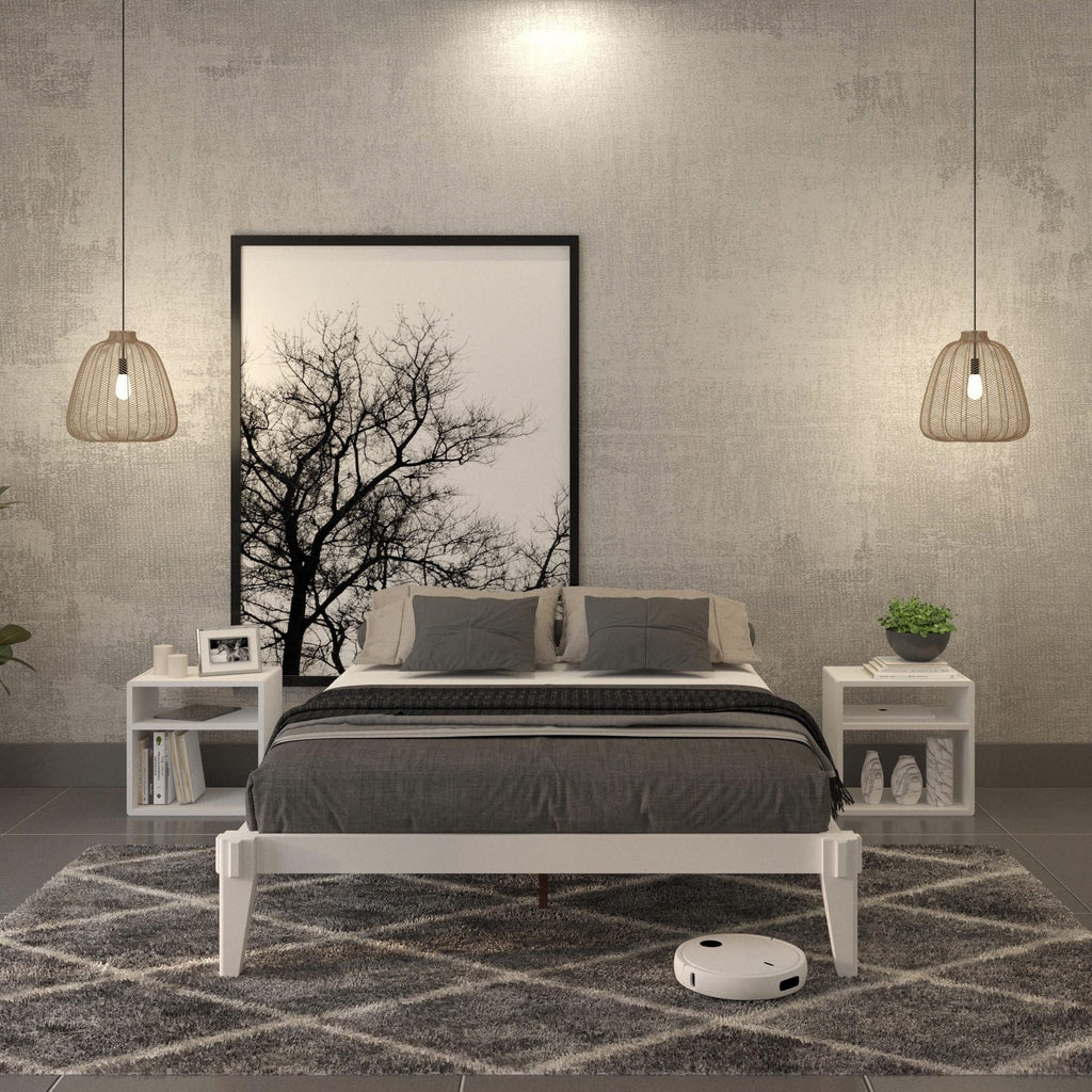 King Platform Bed Frame Z59734
