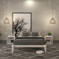 King Platform Bed Frame Z59734