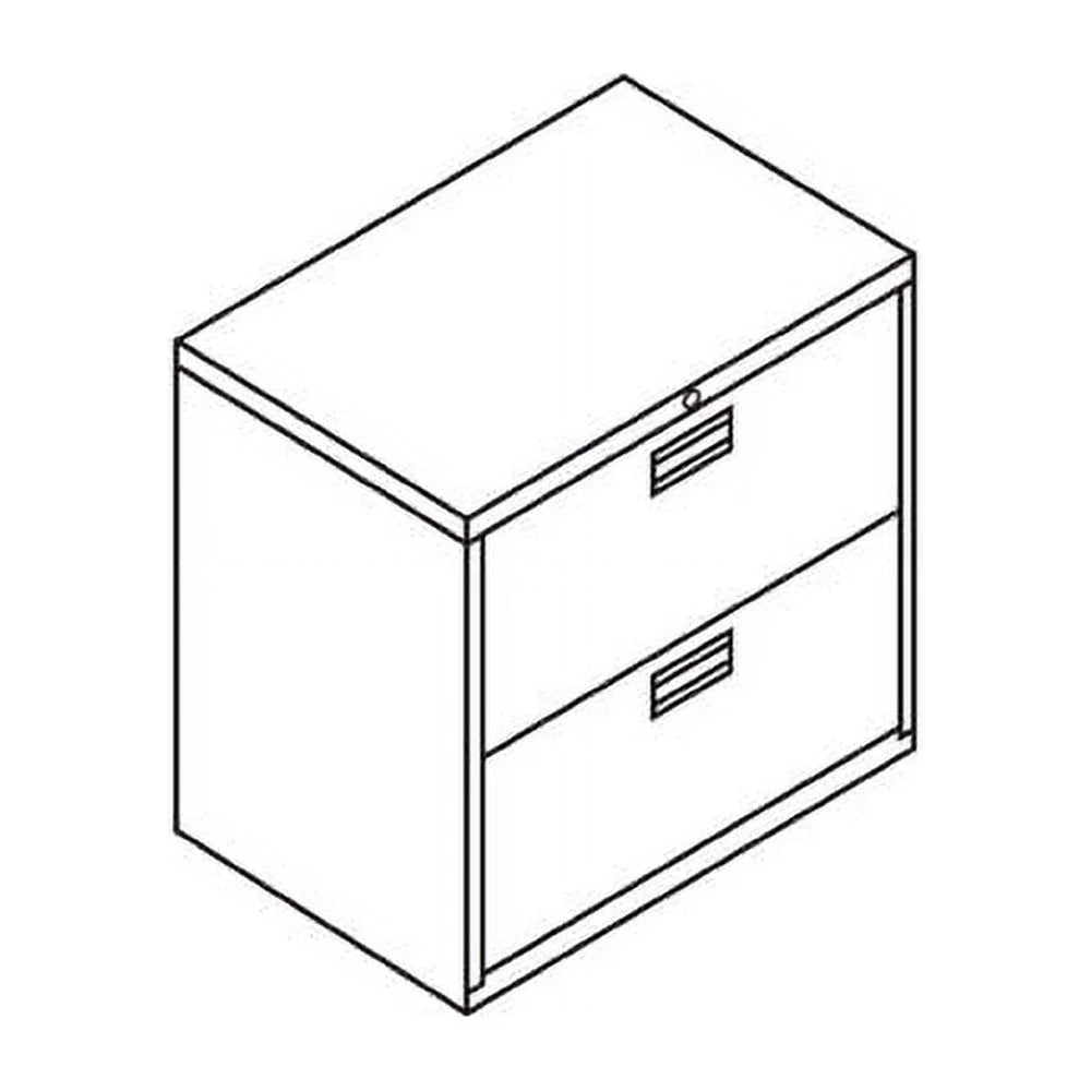 2 Drawer Lateral File Cabinet G577