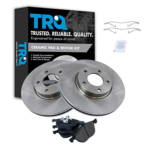 Front Brake Pad & Rotor Kit Ceramic X429610