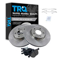 Front Brake Pad & Rotor Kit Ceramic X429610
