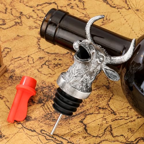2-in-1 Wine Bottle Pourer and Stopper C160766