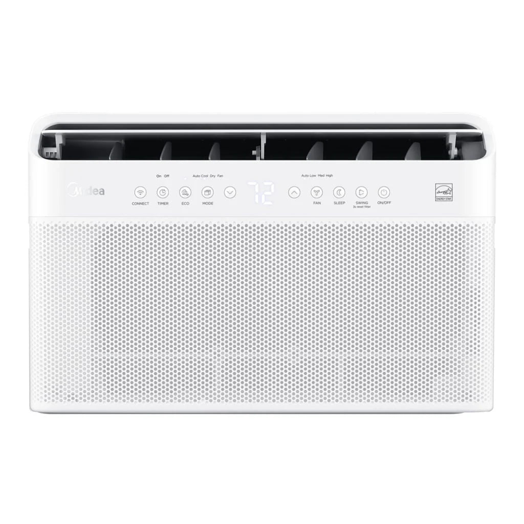 10,000 BTU Smart Inverter U-Shaped Window Air Conditioner J1193