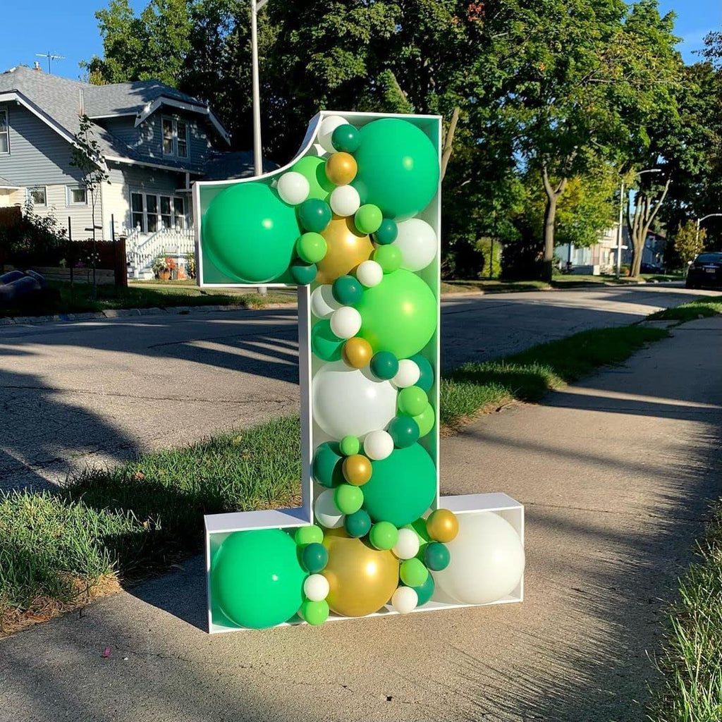 4ft Marquee Numbers Mosaic Balloon Frame Kit G884054