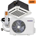 12,000 BTU 21.5 SEER 115V Compact Cassette Mini-Split Air Conditioner Heat Pump M265