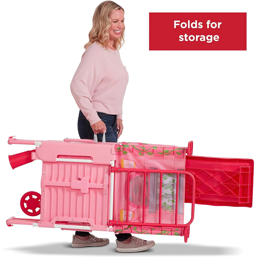 Pink Toddler Slide Playhouse Z633327