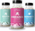 Biotin Hair Nails Skin Beauty Bundle D378111