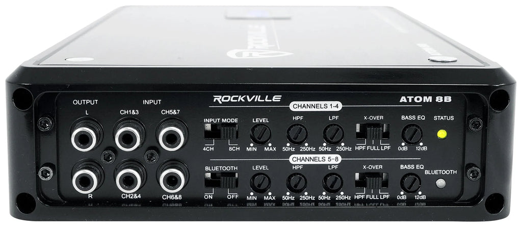 8 Channel 3500 Watt Marine Amplifier with Bluetooth N4032