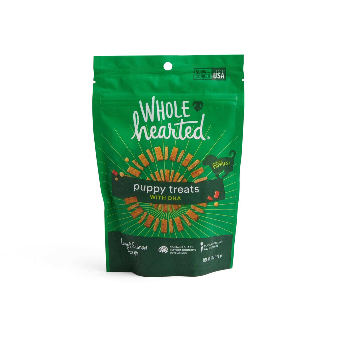 Lamb & Salmon Flavor Puppy Treats with DHA X345065