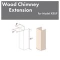 Wooden Chimney Extension W88896