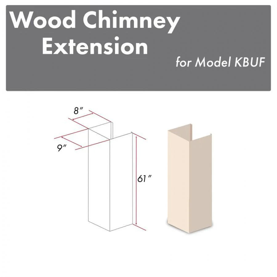 Wooden Chimney Extension W88896