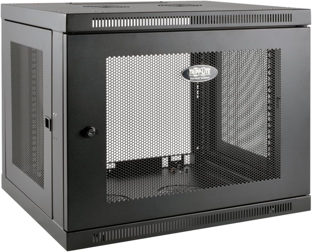 9U Wall Mount Rack Enclosure Server Cabinet U9744