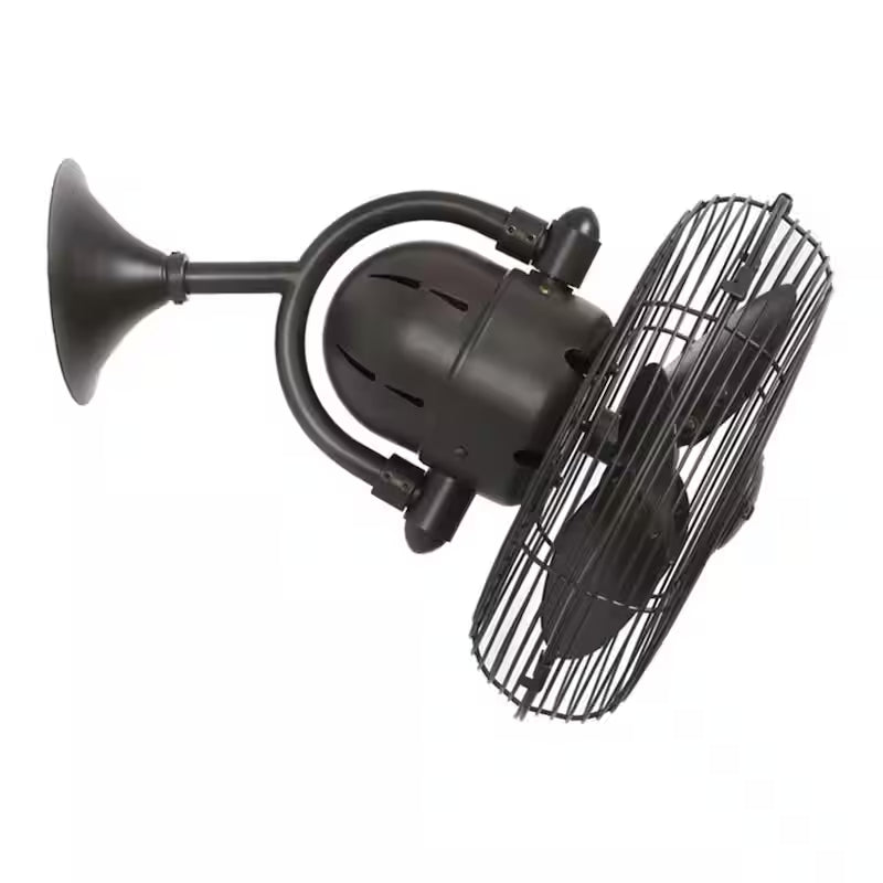 Textured Bronze Indoor/Outdoor Ceiling Fan Q327