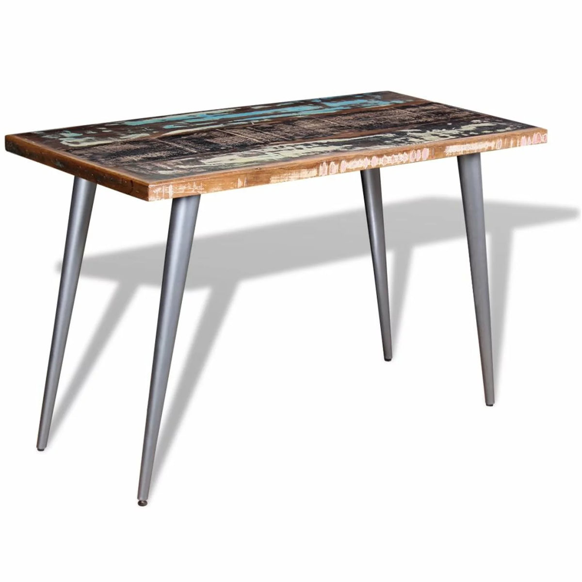 Solid Reclaimed Wood Dining Table Z63655