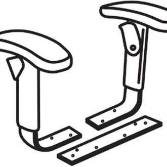 Arm Kit for Chairs T502
