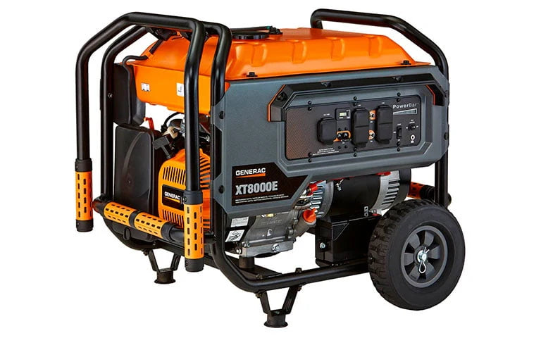 8,000 Watt Electric Start Portable Generator with Cord U90121