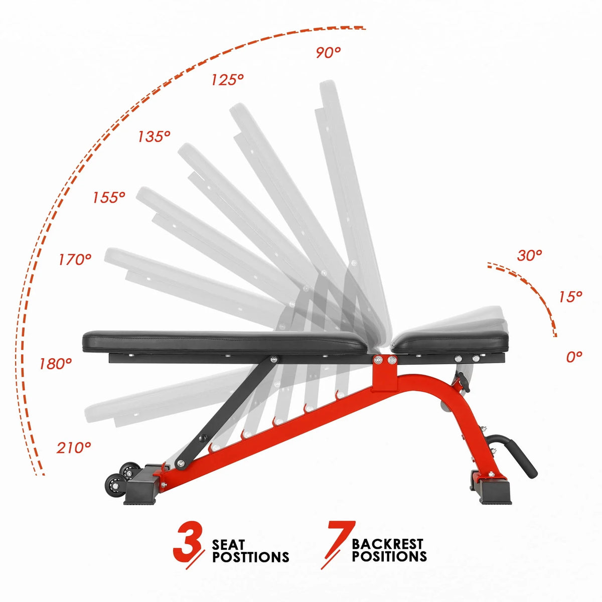 1200LBS Capacity Power Rack with LAT Pulldown System S837077