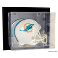 Black Framed Wall-Mountable Helmet Case T29489