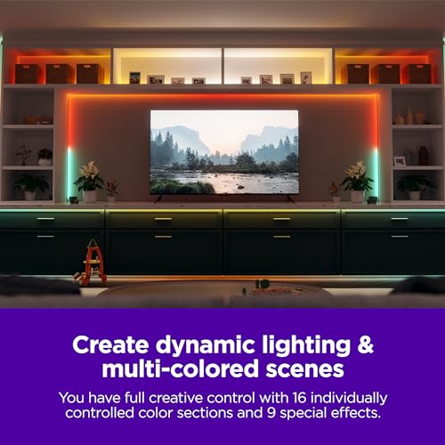 Smart LED Light Strip, 32.8ft F252