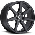 17" 17x7.5 5x100/5x114.3 +40mm Black Wheel Rim W528