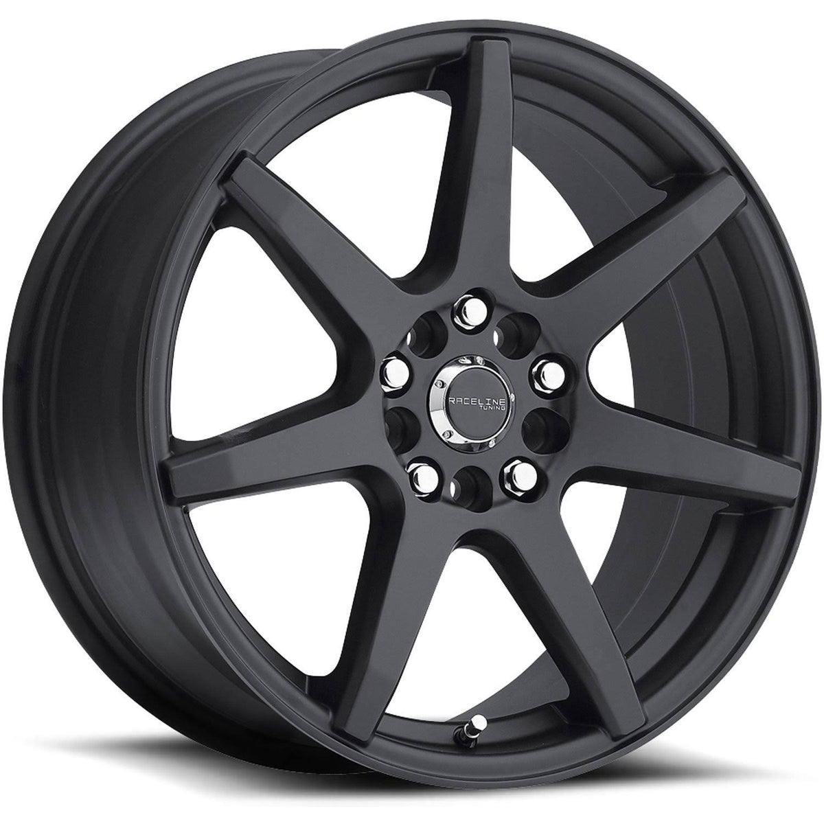 17" 17x7.5 5x100/5x114.3 +40mm Black Wheel Rim W528