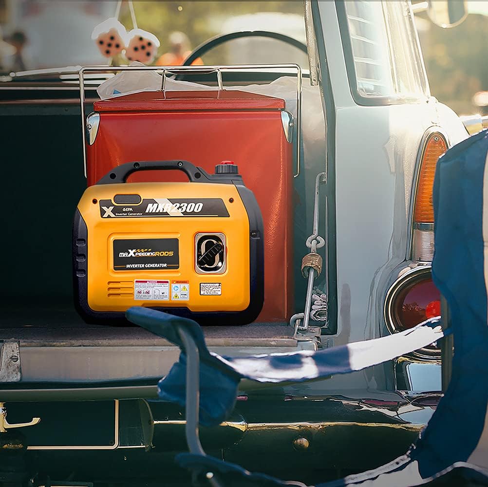 Portable Gas Powered Inverter Generator 1800W/2300W L1059
