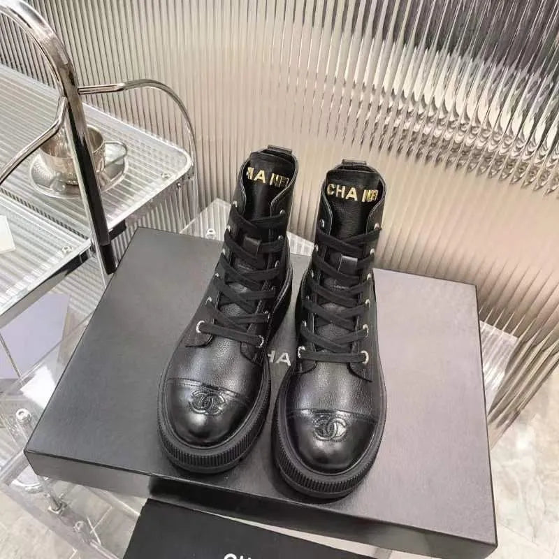 Women Boots Heels 4 cm X737