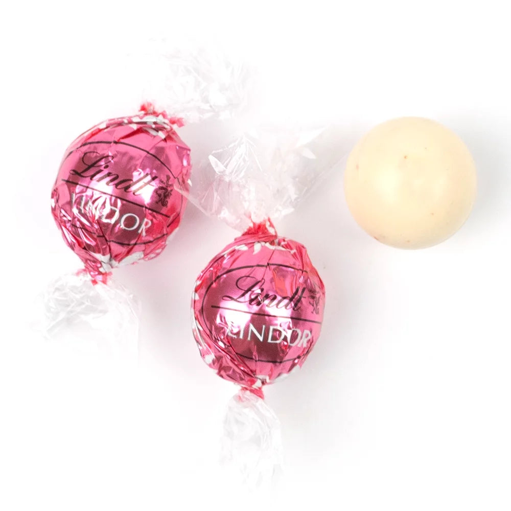 Large Plastic Candy Gift Tin with Chocolate Truffles T248