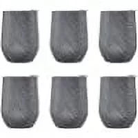 Stemless Wine Glasses Set G704