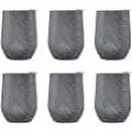 Stemless Wine Glasses Set G704