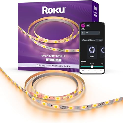 Smart LED Light Strip, 32.8ft F252