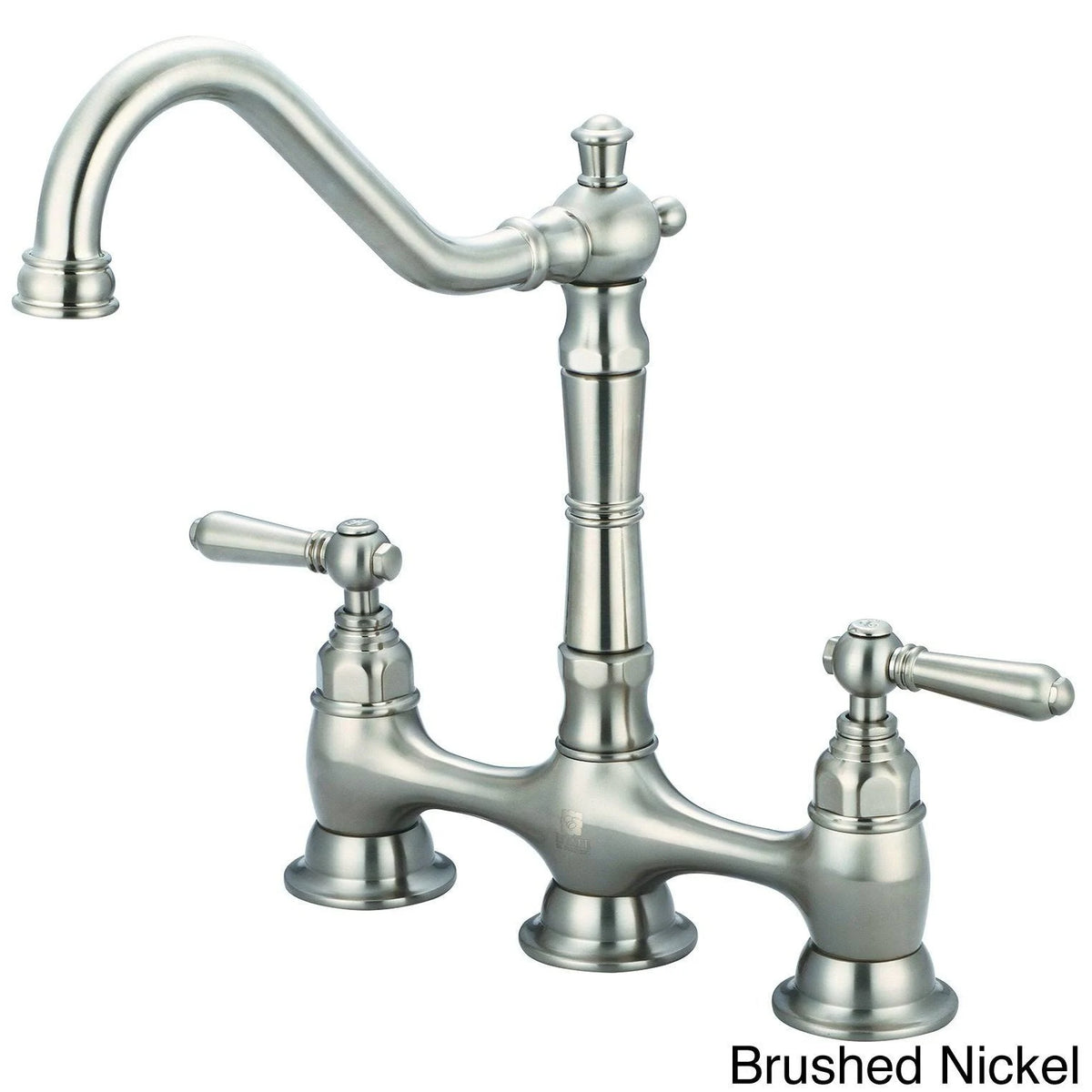 Oil Rubbed Bronze Two Handle Kitchen Faucet G525342