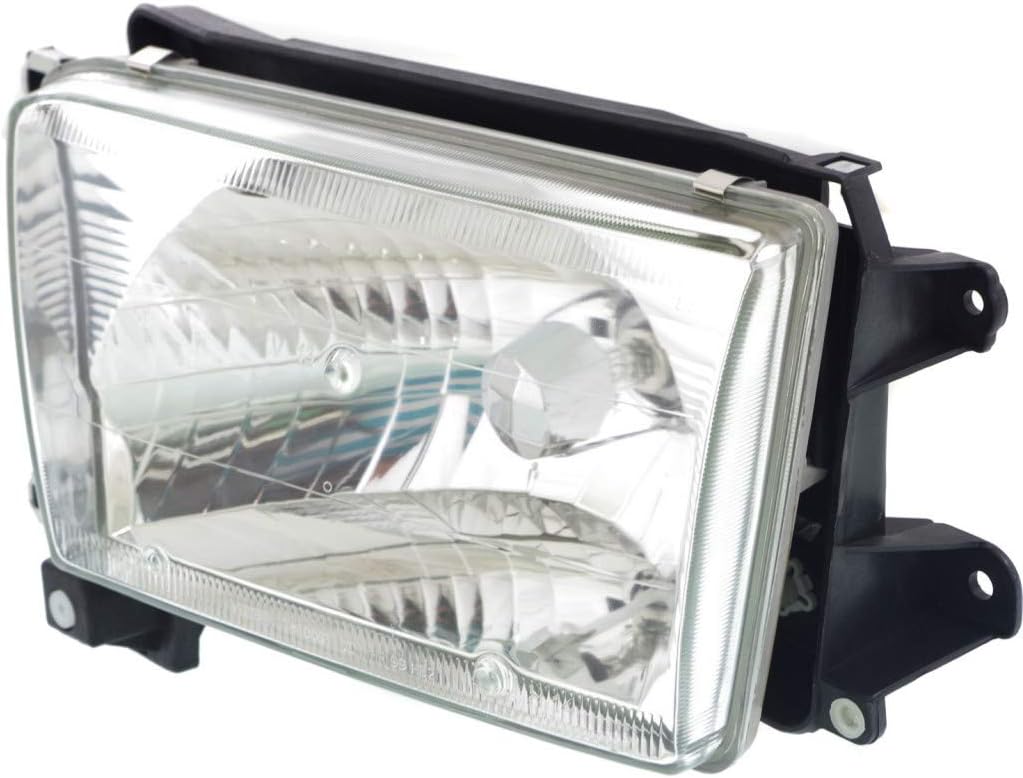For 1999-2002 Toyota 4Runner Headlight Assembly Driver and Passenger Side with Bulbs C587