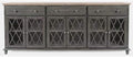 Six Door Grey Accent Cabinet R39997
