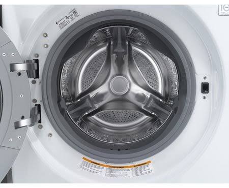 White 4.0 Cu. ft. Front Load Washer C665