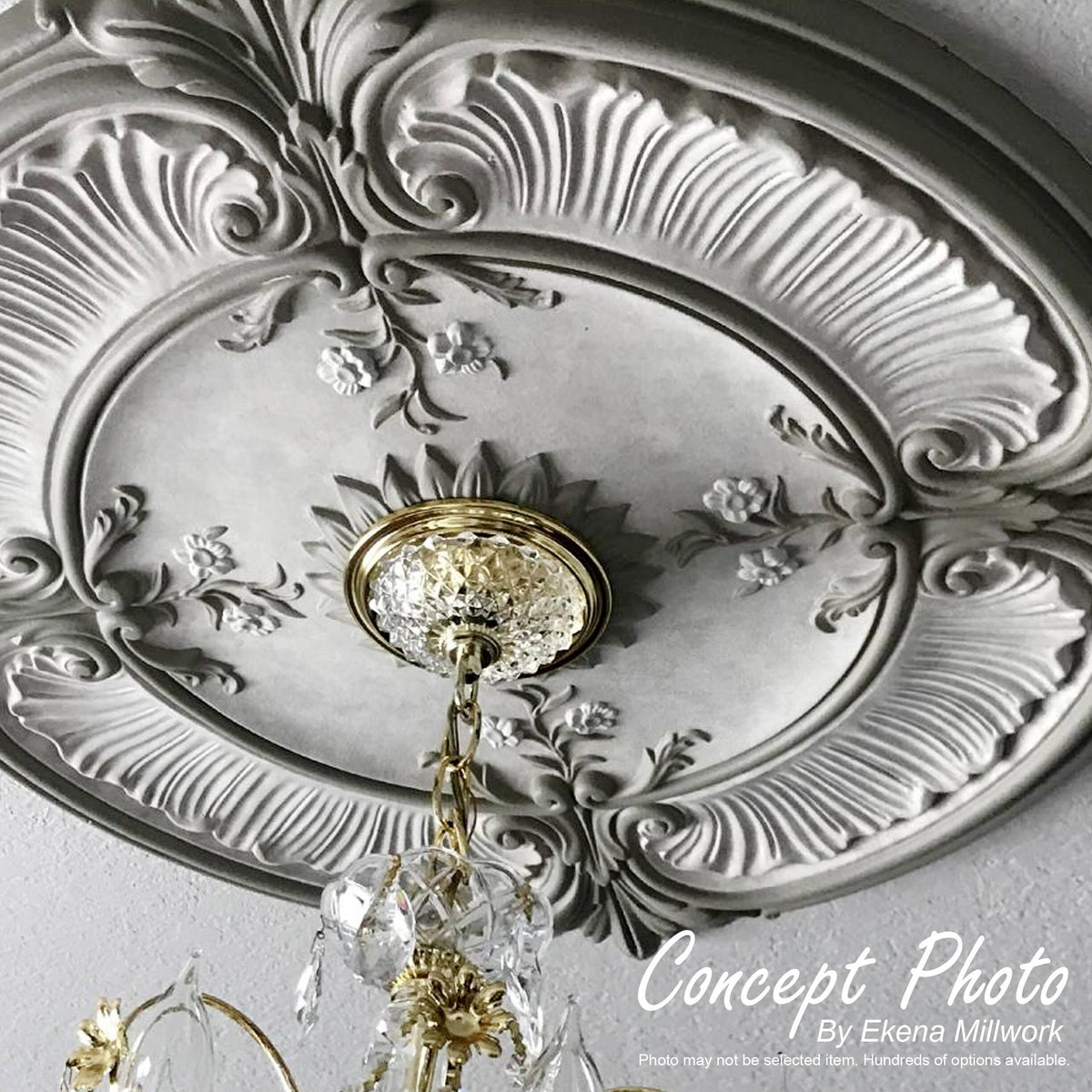 Smooth Ceiling Medallion I893143
