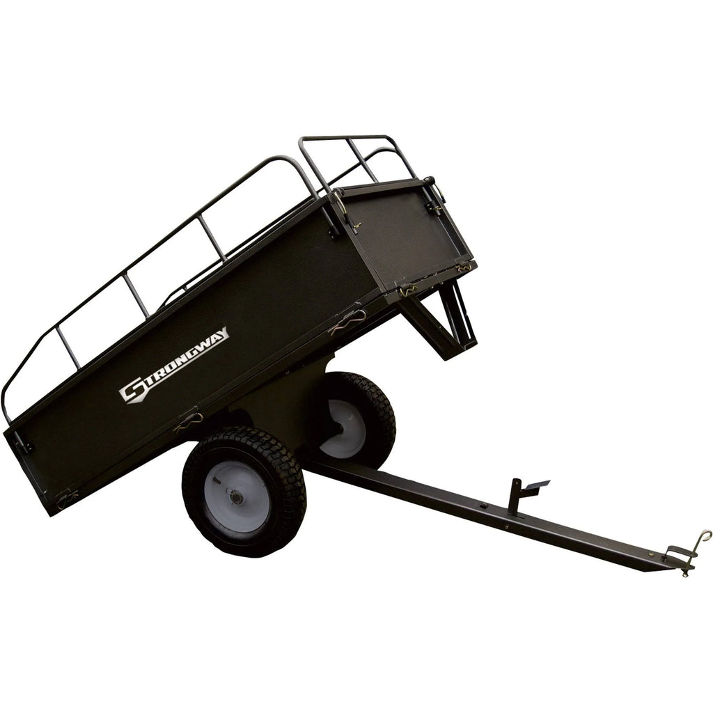 Steel Dump Cart 1,200-Lb. Capacity 17 Cu. ft. Q94322